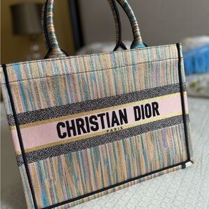 Dior Book Tote Rose Gold Middle East Capsule Collection
